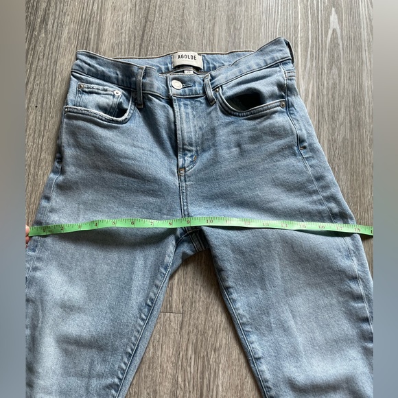 AGOLDE Toni Slim Jean Size 25 - Picture 9 of 13